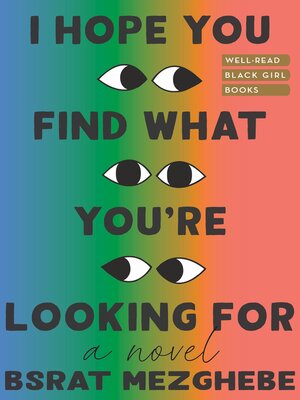 cover image of I Hope You Find What You're Looking For